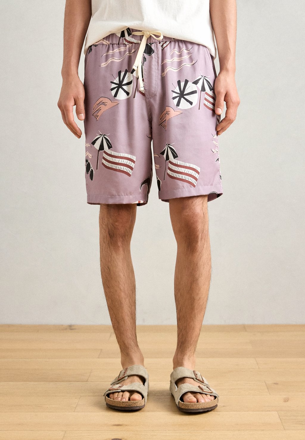 

Шорты PRINTED BERMUDA Scotch & Soda, охра
