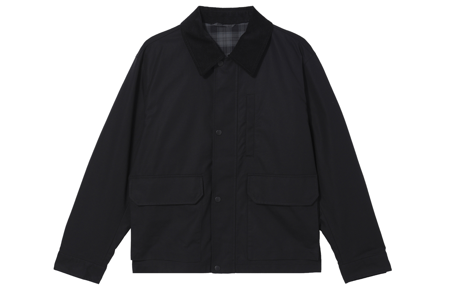 

UNIQLO Куртка мужская черная, Black