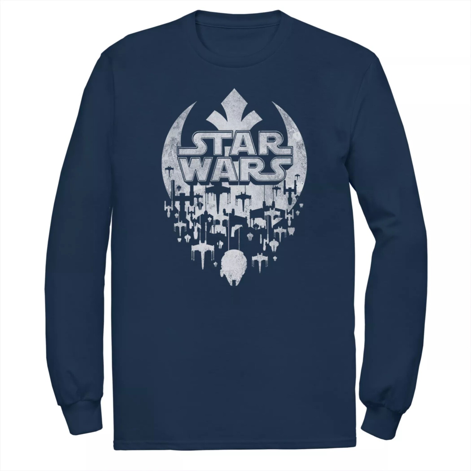 

Мужская футболка с рисунком Star Wars Star Fade Licensed Character