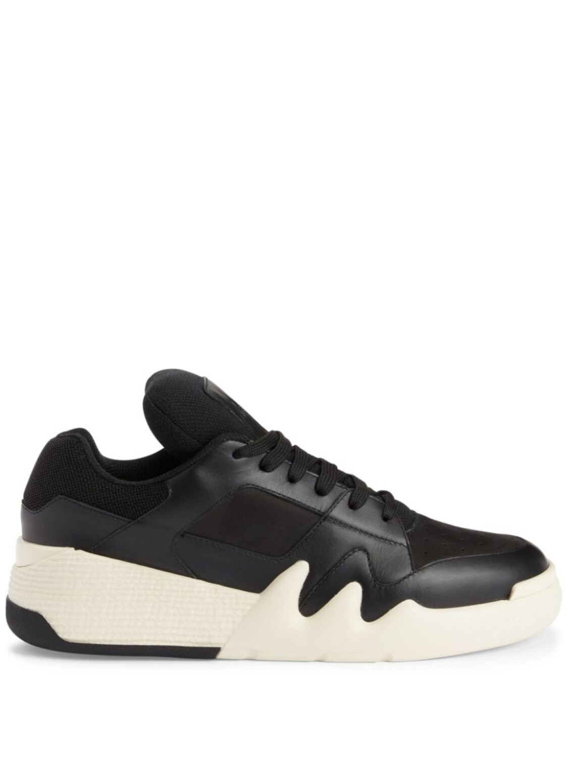 

Кроссовки Giuseppe Zanotti Talon Massive, черный/белый