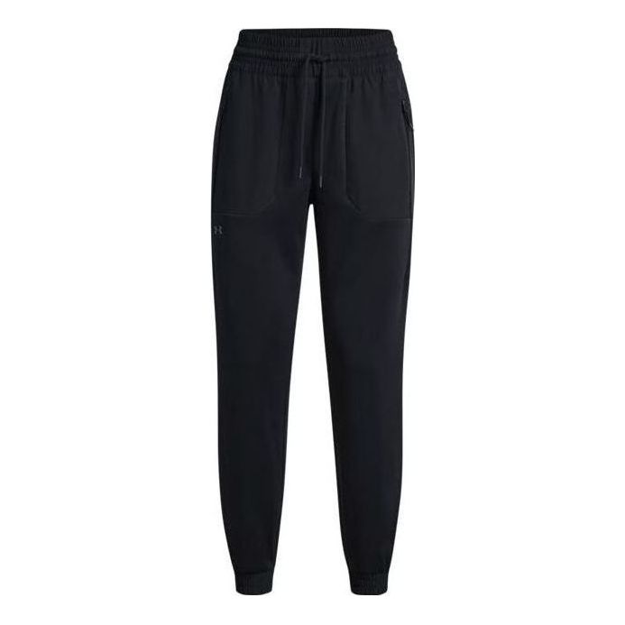 

Спортивные брюки (WMNS) Under Armour Splendid Sweatpants 'Black', черный
