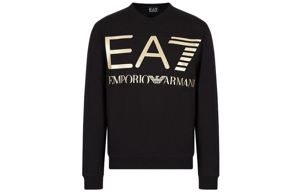 

EMPORIO ARMANI Толстовка мужская EA7 FW22, черная