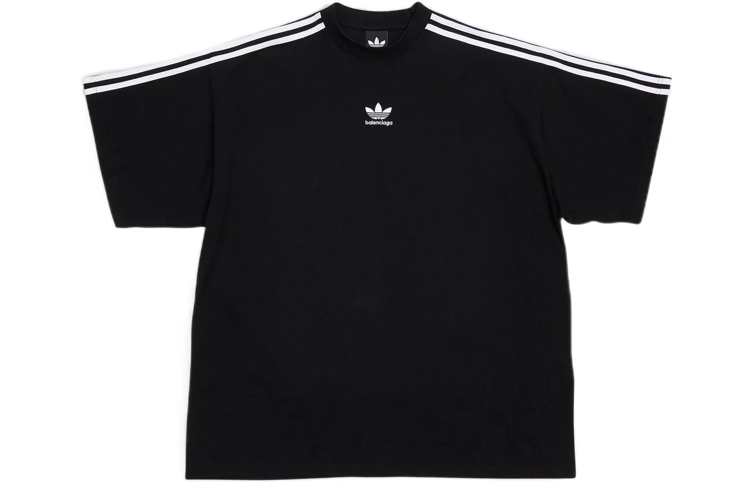 Футболка Adidas Oversized Balenciaga, черный