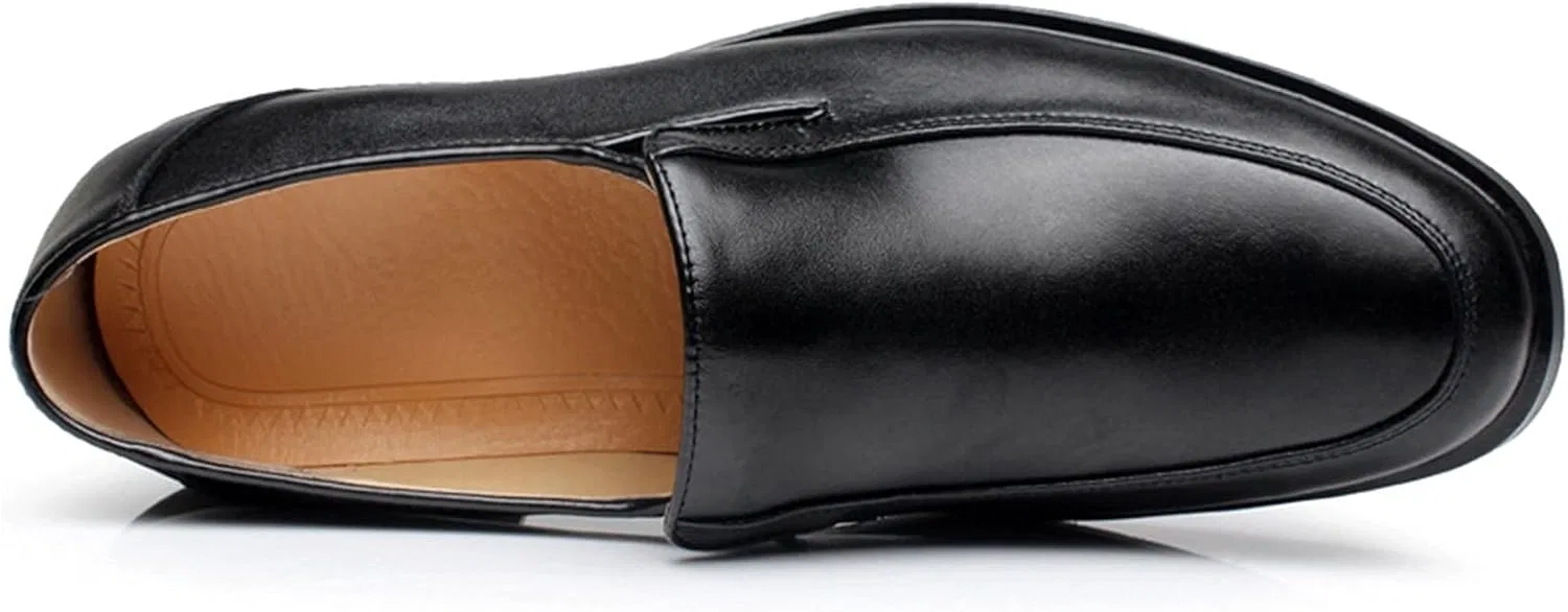 Лоферы кожаные Venetiian Loafers, черный PUGHGAETZF — фото 4