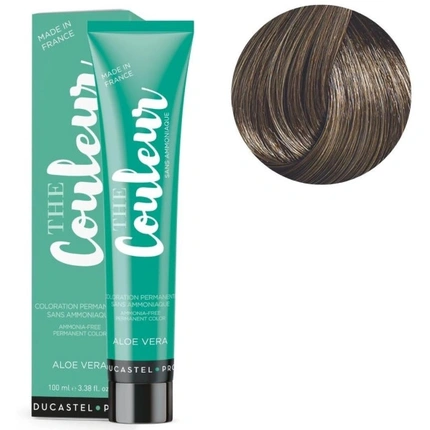

Краска для волос The Couleur 0% Ammonia Duxelle 100ml 6.11 Dark Ash Blonde Ducastel