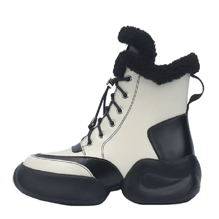 

Ботинки Martin Boot женские Rongcheng Shoe King, черный