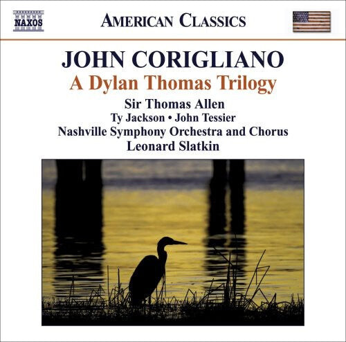 

CD диск Corigliano / Allen / Jackson / Tessier: Dylan Thomas Trilogy