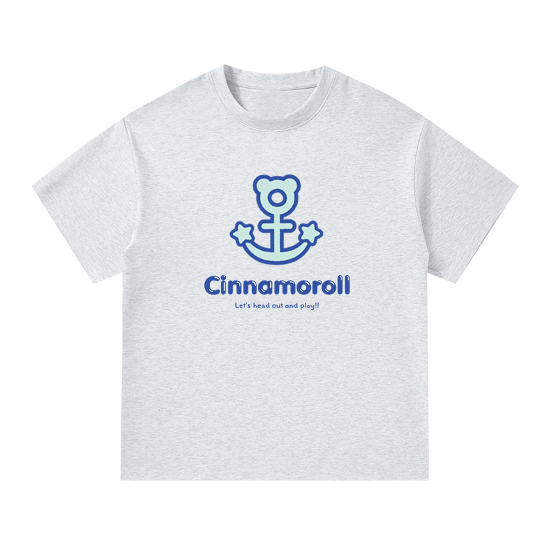 

Футболка Unisex CINNAMOROLL Yugui Dog Sanrio, белый