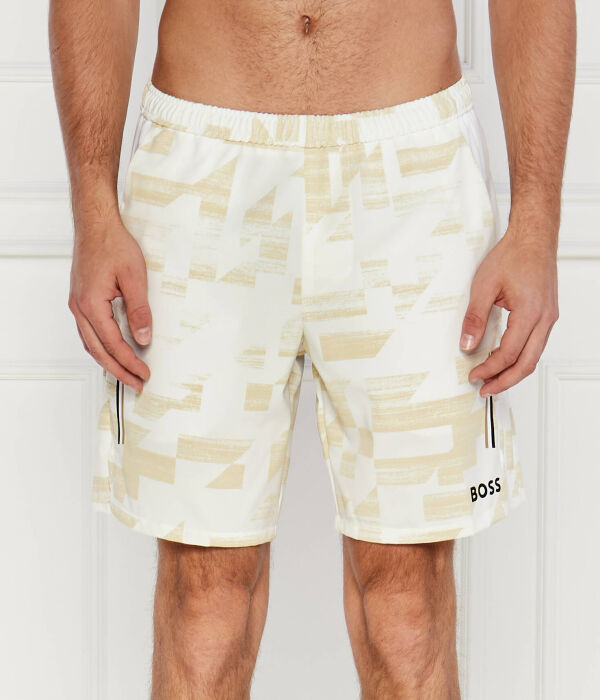 

Шорты Regular fit Boss Green, желтый
