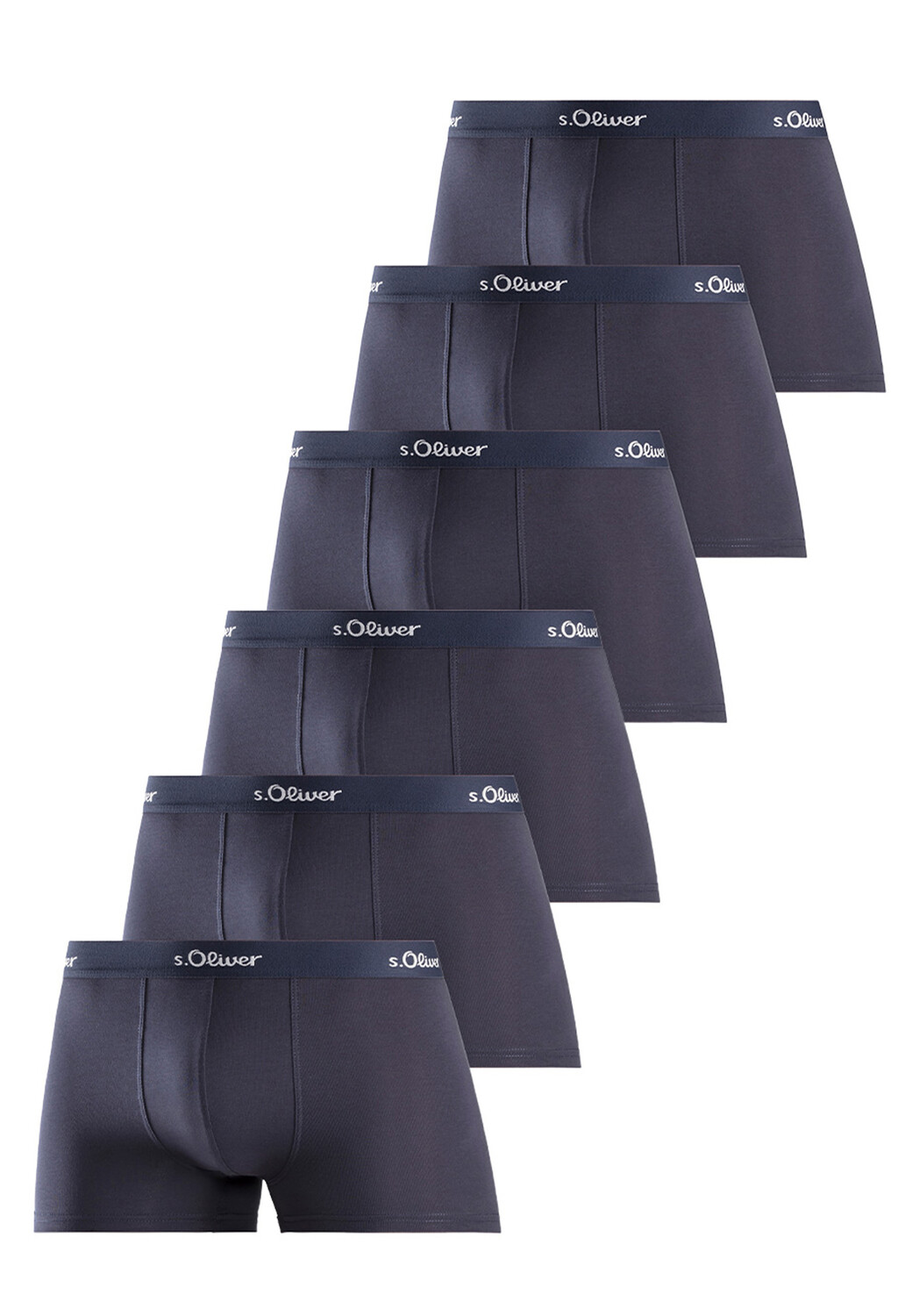 

Трусы s.Oliver Retro Short/Pant Basic, морской