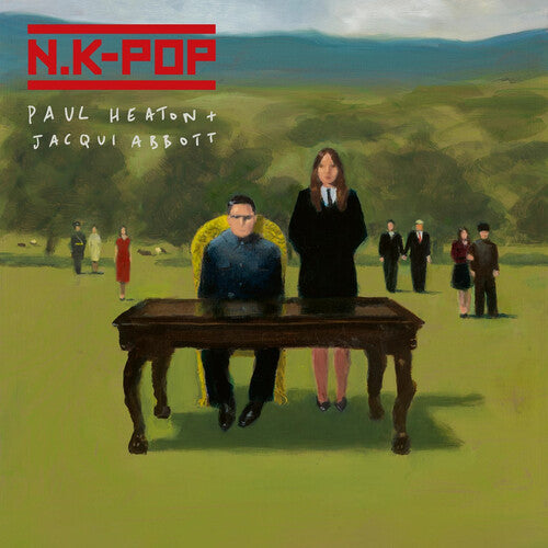 

CD диск Heaton, Paul / Abbott, Jacqui: N.K Pop