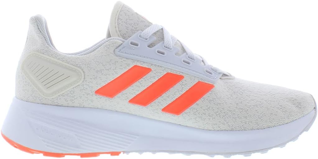 Мужские беговые кроссовки Adidas Nova, белый/оранжевый/серый — фото 2