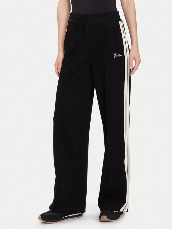 

Спортивные брюки wide leg V5BB16 KCX52 Guess, черный