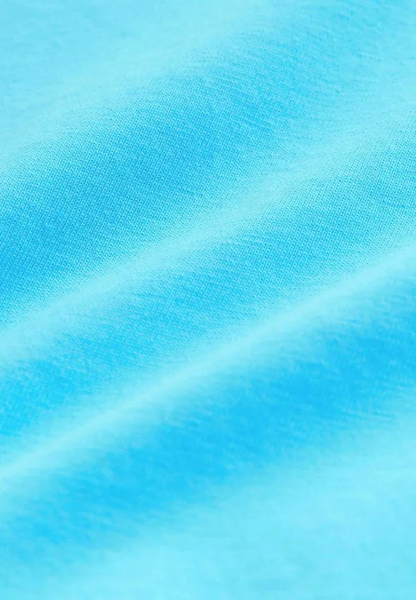 Свободная базовая футболка с коротким рукавом Next, Aqua Blue — фото 2
