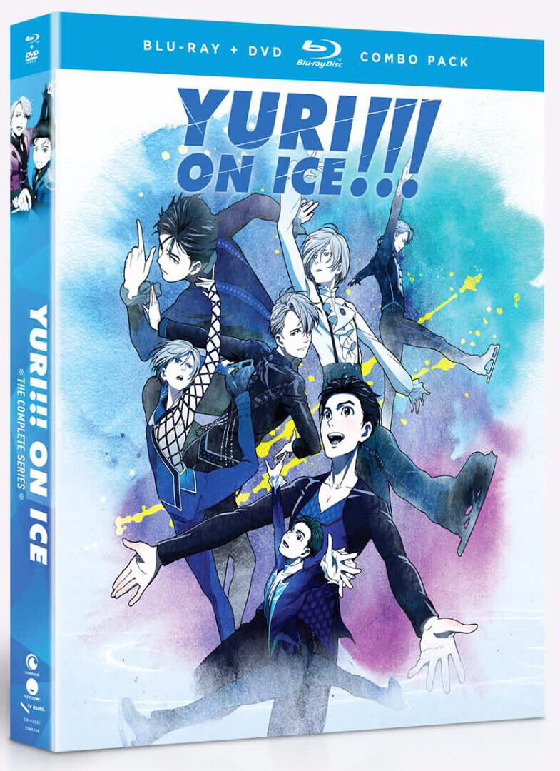 

Blu-Ray диск Yuri!!! on ICE - The Complete Series - Blu-ray + DVD