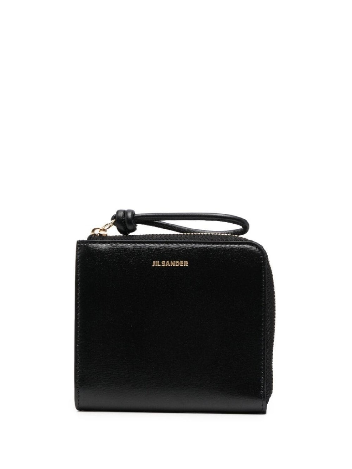 

Jil Sander кошелек с тисненым логотипом, черный