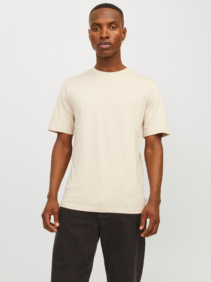 

Футболка Jack & Jones, бежевый