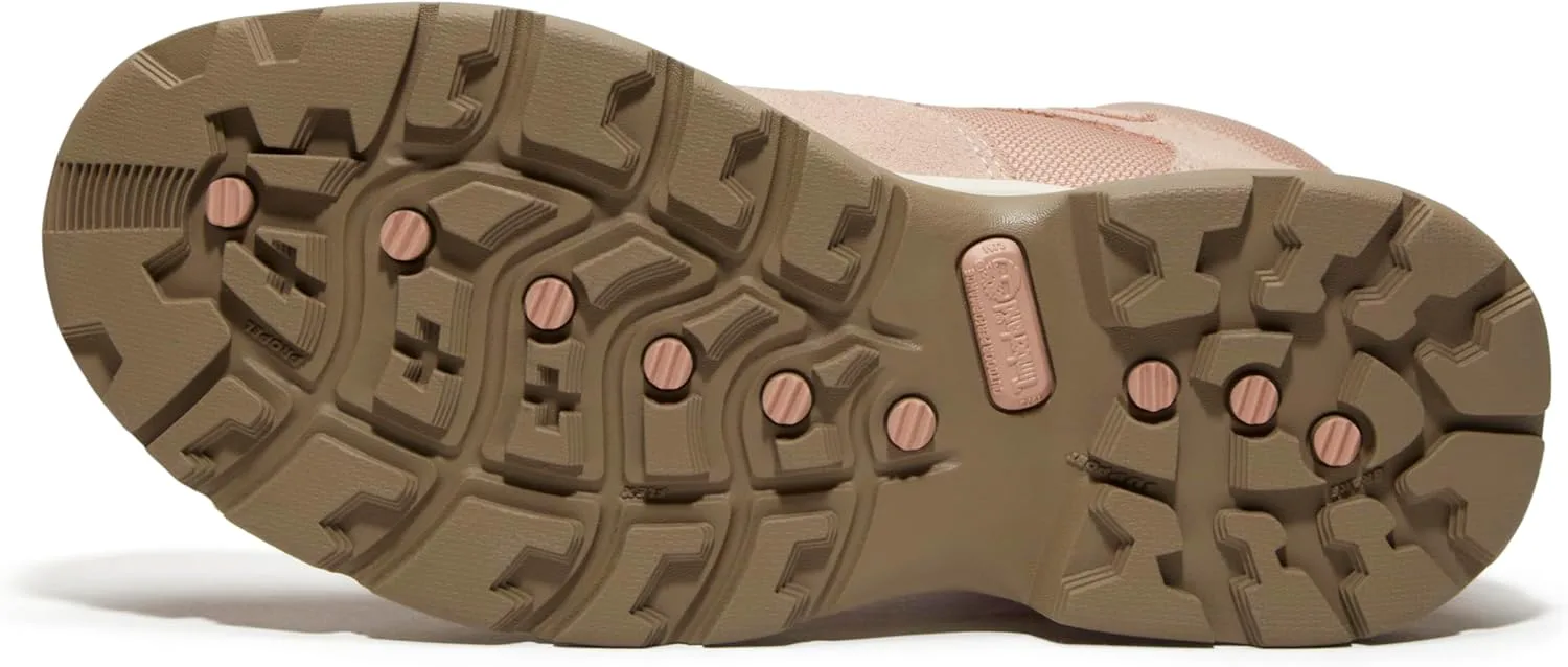 Мужские водонепроницаемые походные ботинки Timberland White Ledge Mid, светло-бежевый — фото 4