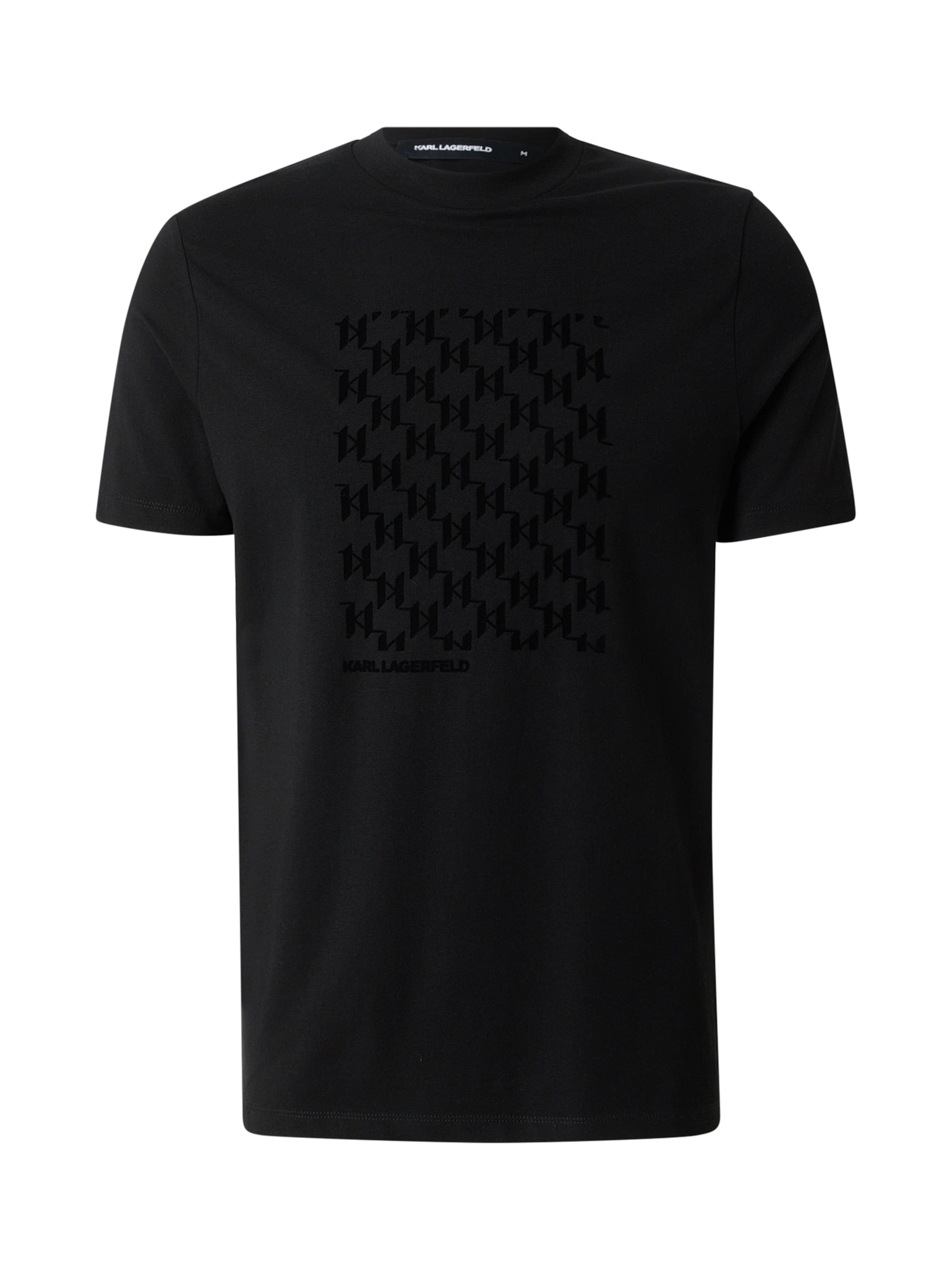 

Karl Lagerfeld Футболка в черном цвете
