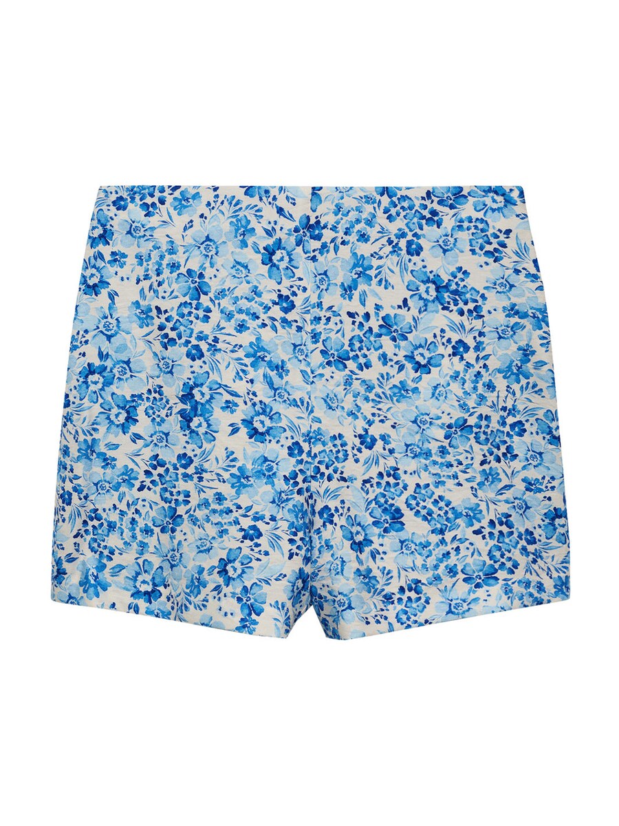 

Обычные брюки MANGO Concha, цвет Blue/Light blue