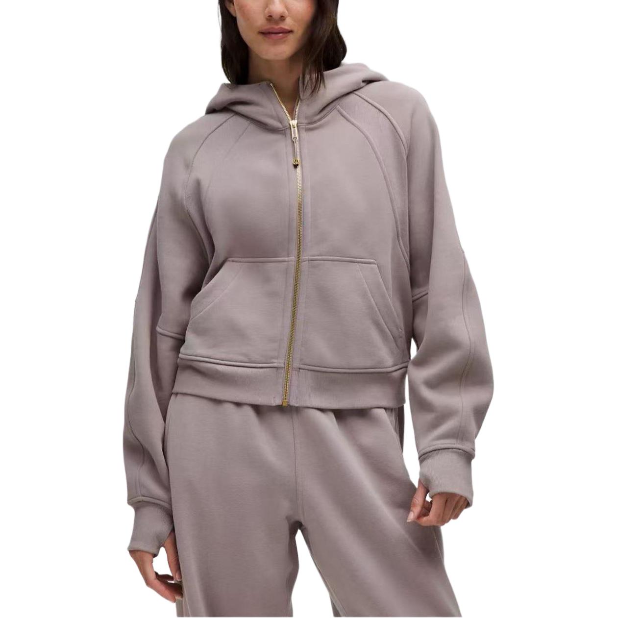 

Lululemon Куртка Scuba Series женская, Gray Purple/MUGR/GOLD