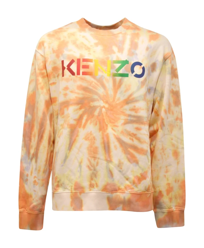 

Классическая толстовка с логотипом Kenzo, оранжевый