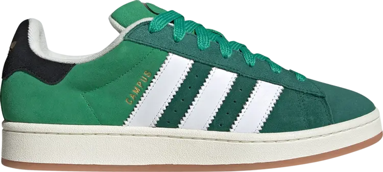 

Кроссовки Campus 00s 'Green White', зеленый