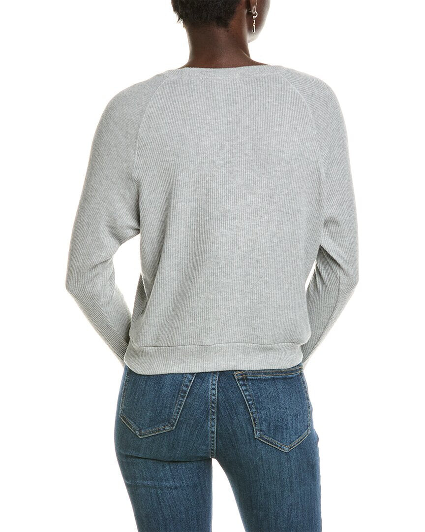 

Perfectwhitetee Уютный пуловер в рубчик, цвет Heather Grey