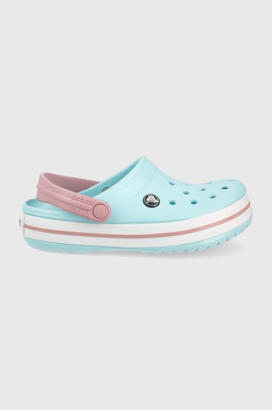 

Детские тапочки Crocs, бирюзовый