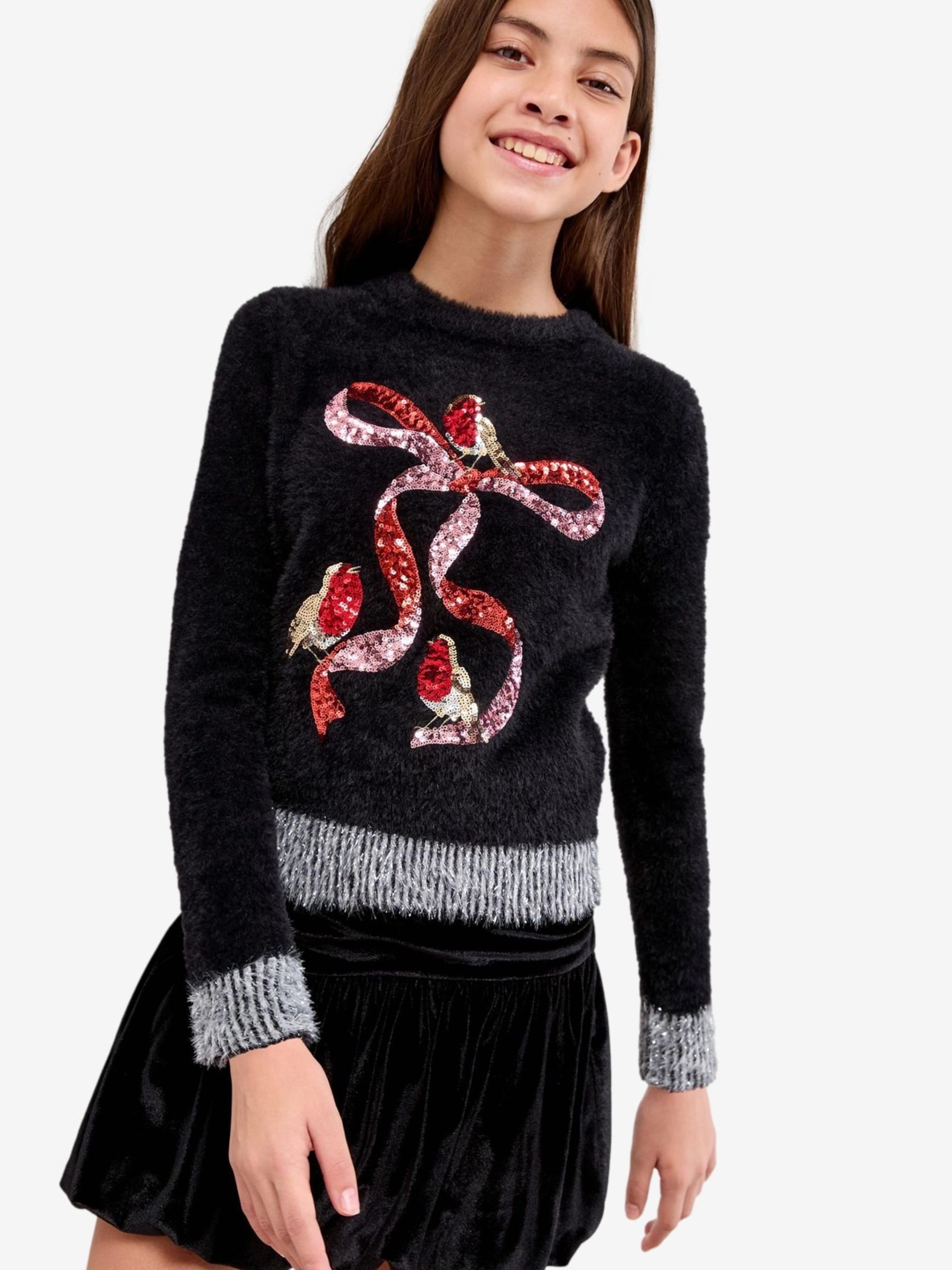 

Lipsy Свитер в черном цвете