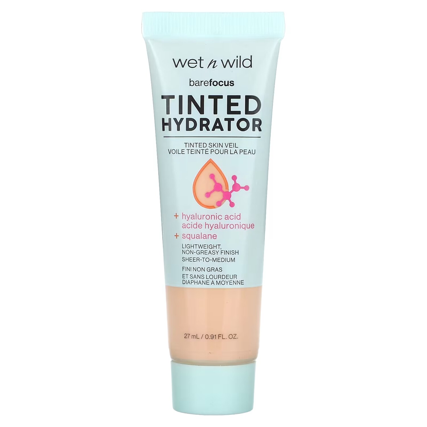 

Wet n Wild BareFocus Tinted Hydrator 1114059 Фарфор, 0,91 жидк. унции (27 мл)