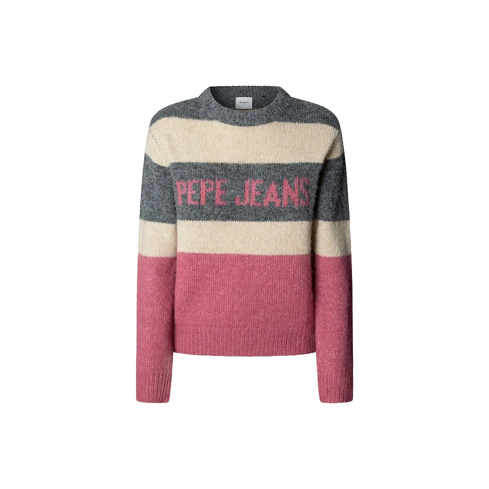 

Свитер Pepe Jeans Carlis, розовый