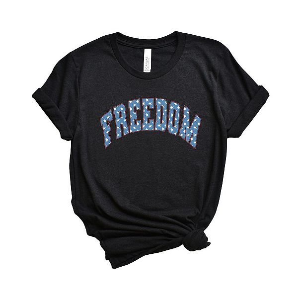 

Футболка Freedom varsity stars с коротким рукавом Simply Sage Market, Black, Черный, Футболка Freedom varsity stars с коротким рукавом Simply Sage Market, Black