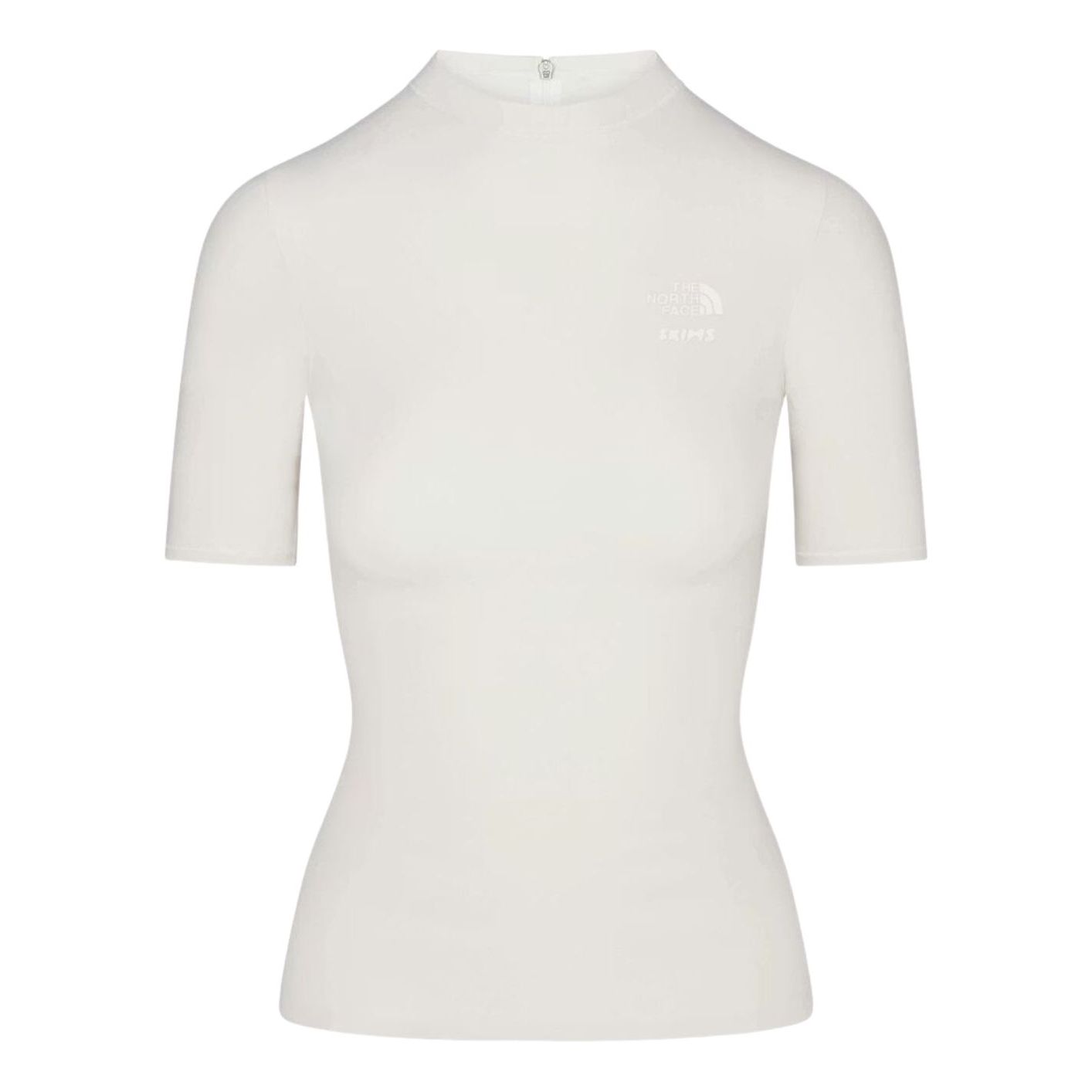 

(WMNS) Футболка с коротким рукавом Refina от The North Face x SKIMS, коллекция осень-зима 2025, цвет «Bone»