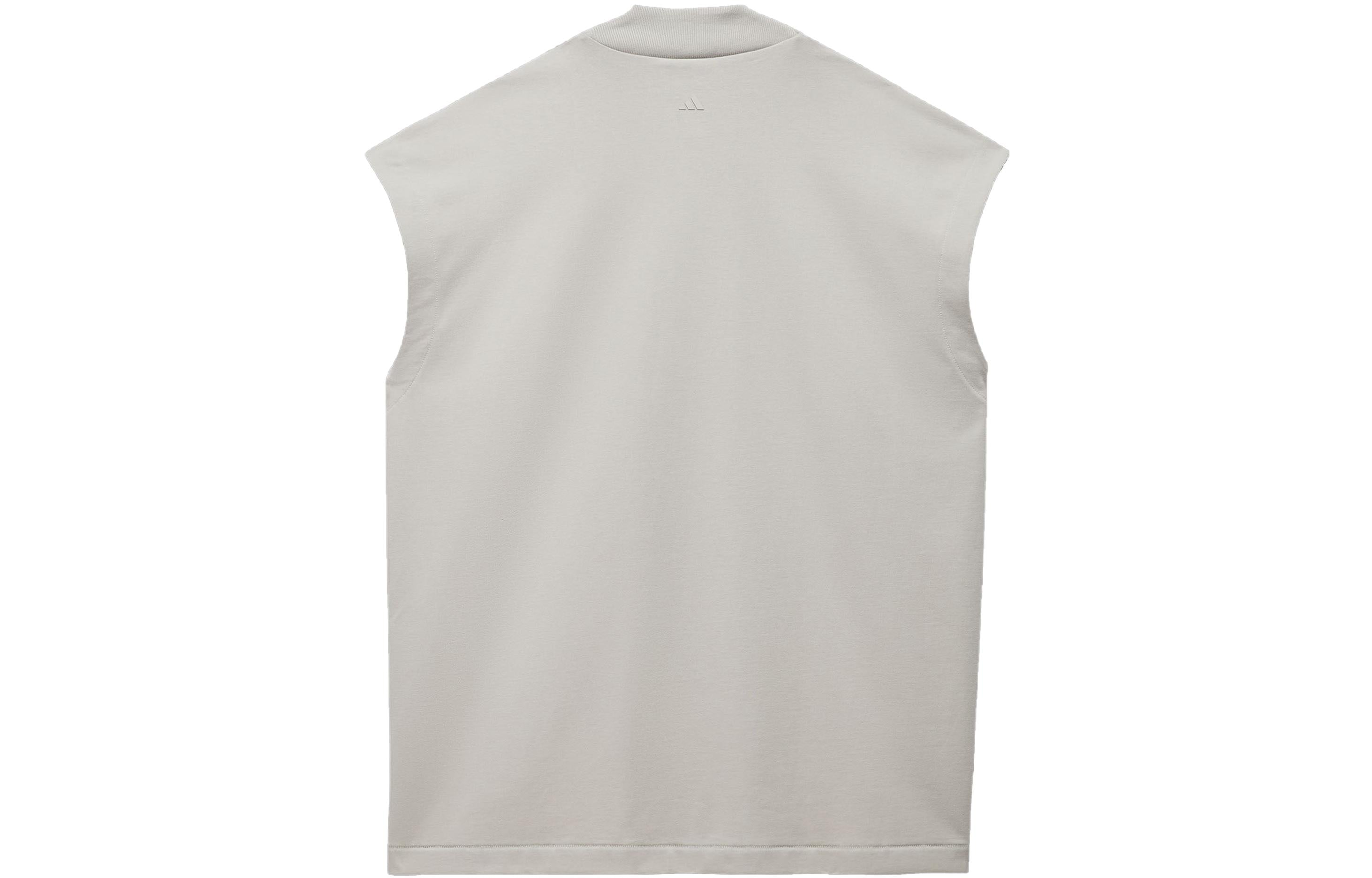 Спортивный топ adidas Basketball Tank Top 'Grey' IA3445, серый — фото 2