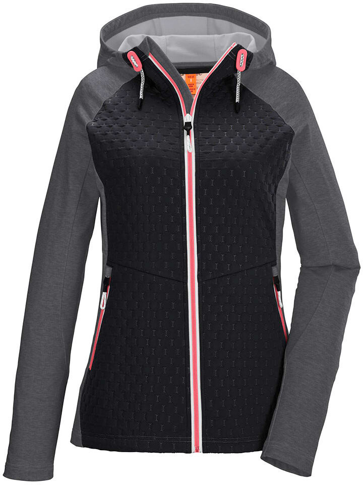 

Куртка софтшелл Killtec Hybridjacke, цвет Grau/Schwarz