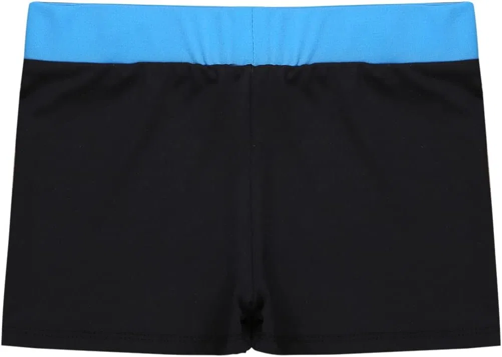 Детские шорты для активного отдыха TiaoBug, Sky Blue&black — фото 4