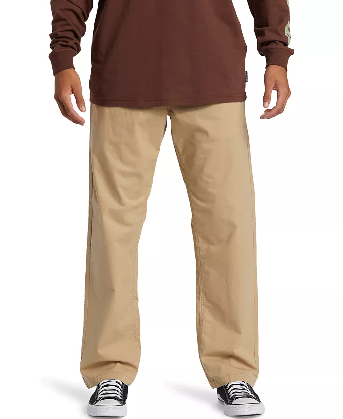 

Мужские брюки DNA Beach Pant Quiksilver, коричневый/бежевый