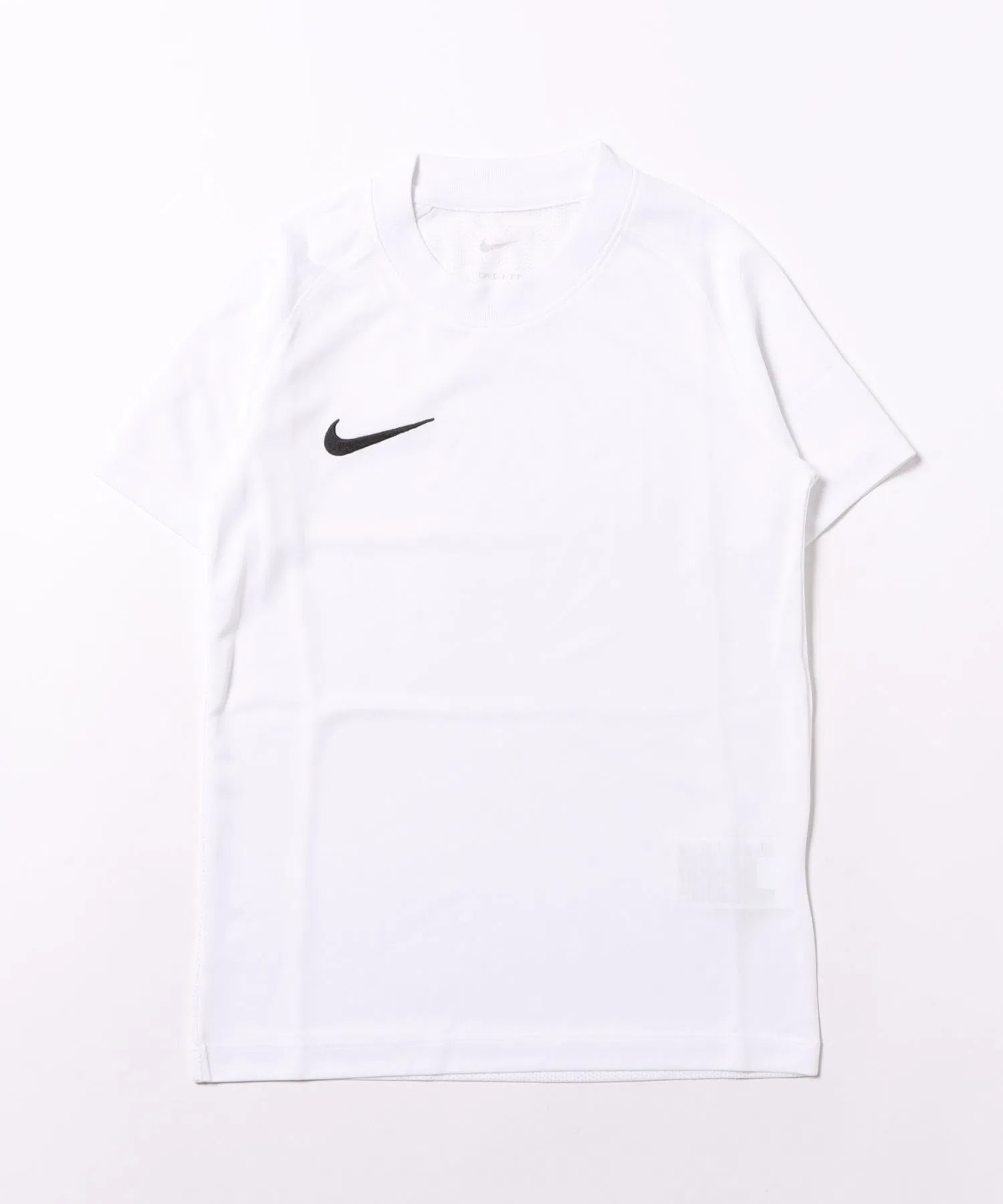 Детская футболка NIKE DF PARK VIII SS белая