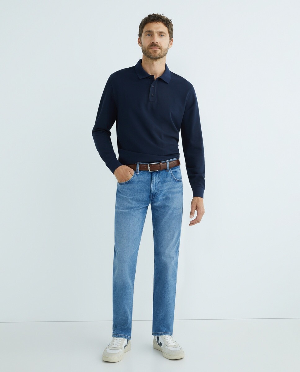 

Мужские джинсы Greensboro с 5 карманами Wrangler, синий