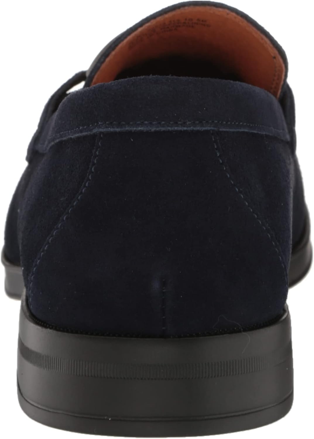 Мужские лоферы Stacy Adams Palladian Moc Toe без застежки, темно-синий — фото 3