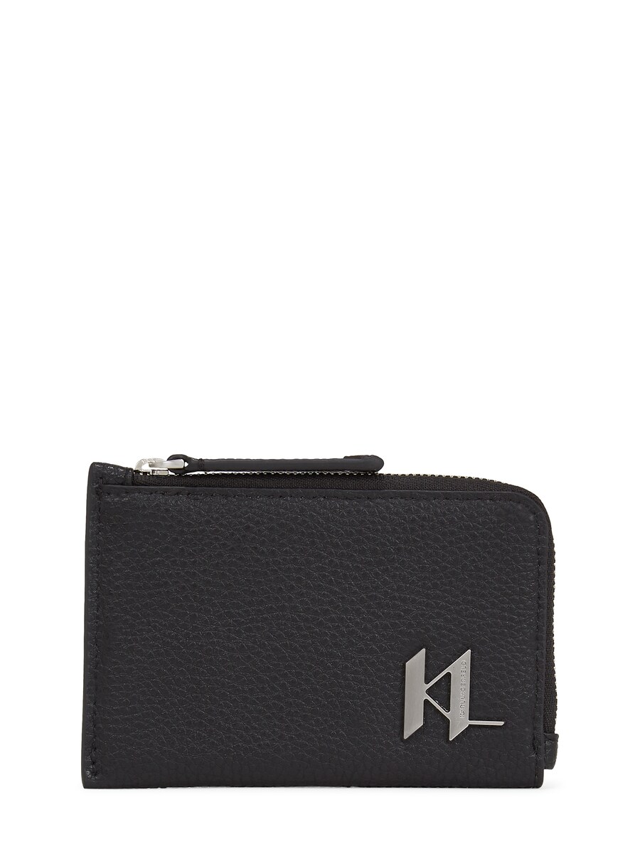 

Кошелек Karl Lagerfeld PLAK, черный