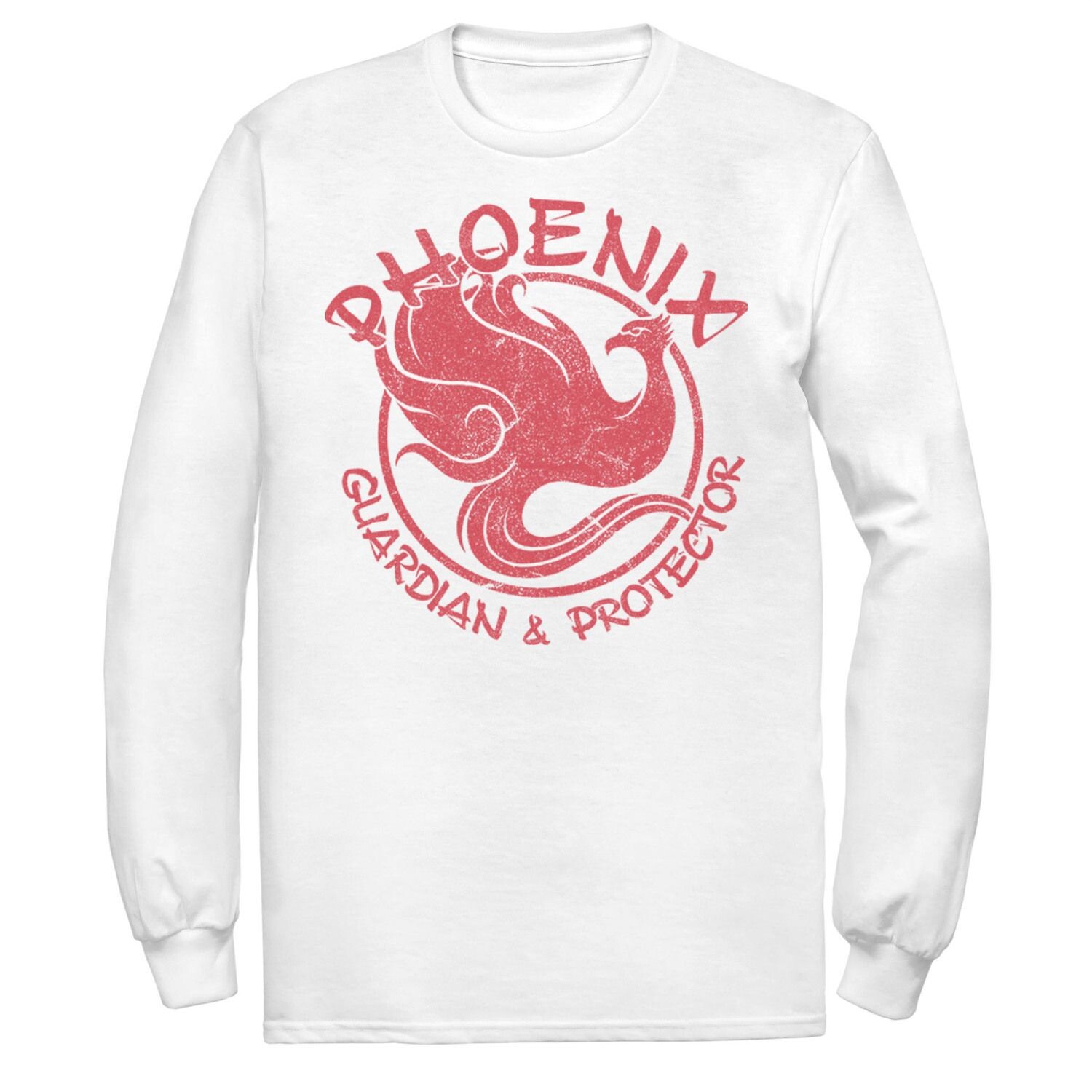 

Мужская футболка Disney Mulan Phoenix Guardian and Protector