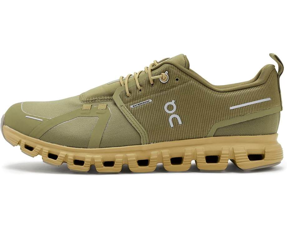 Мужские кроссовки On Cloud 6 Waterproof, Olive/Safari — фото 4