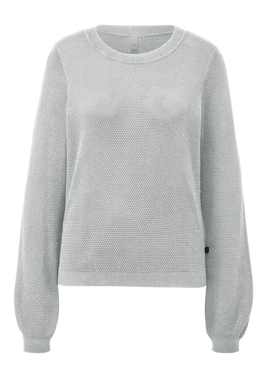 

Свитер QS, цвет Silver grey