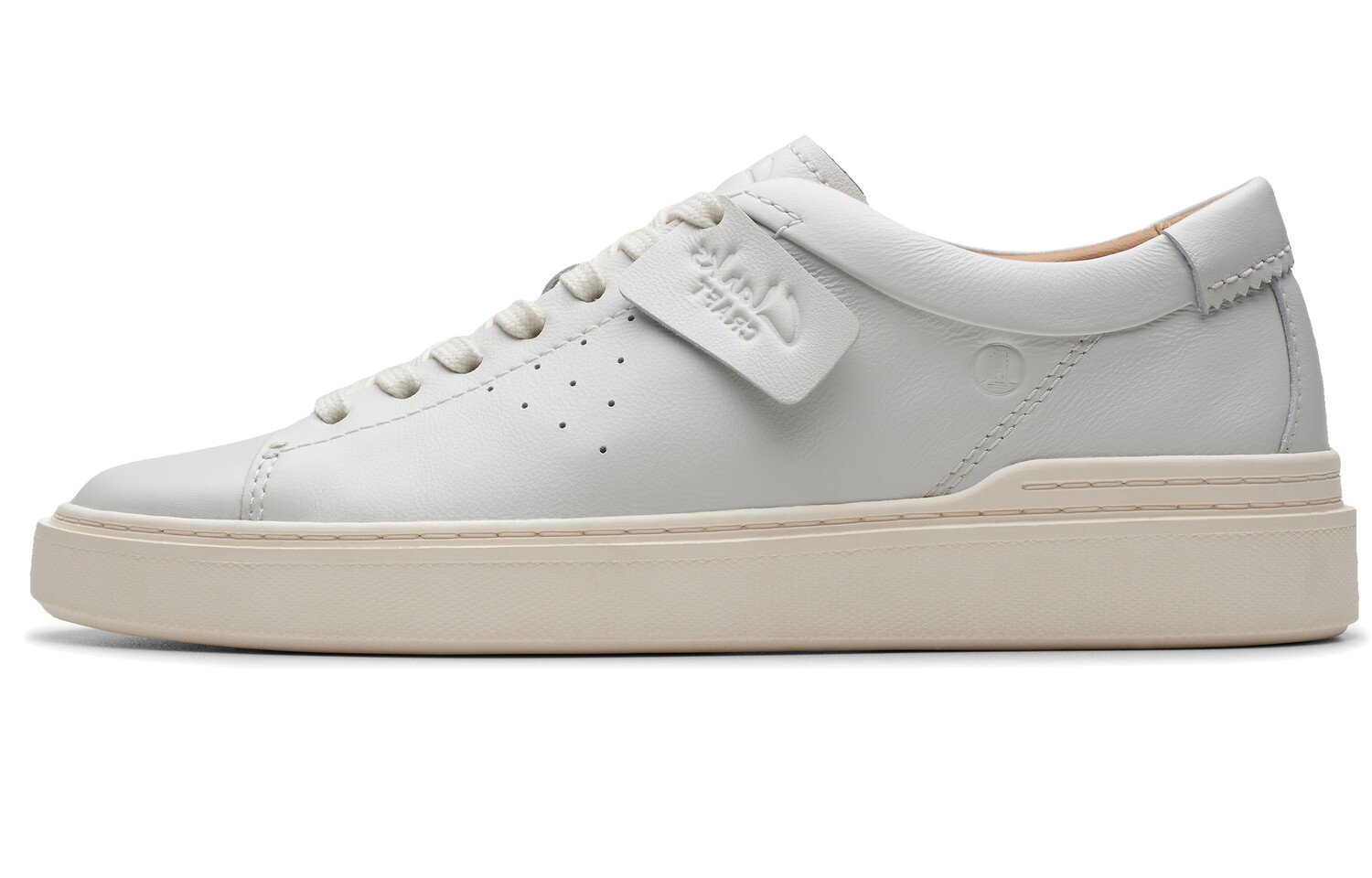 

Кроссовки clarks Art Movement Series Skateboarding Shoes Men Low-top White, белый