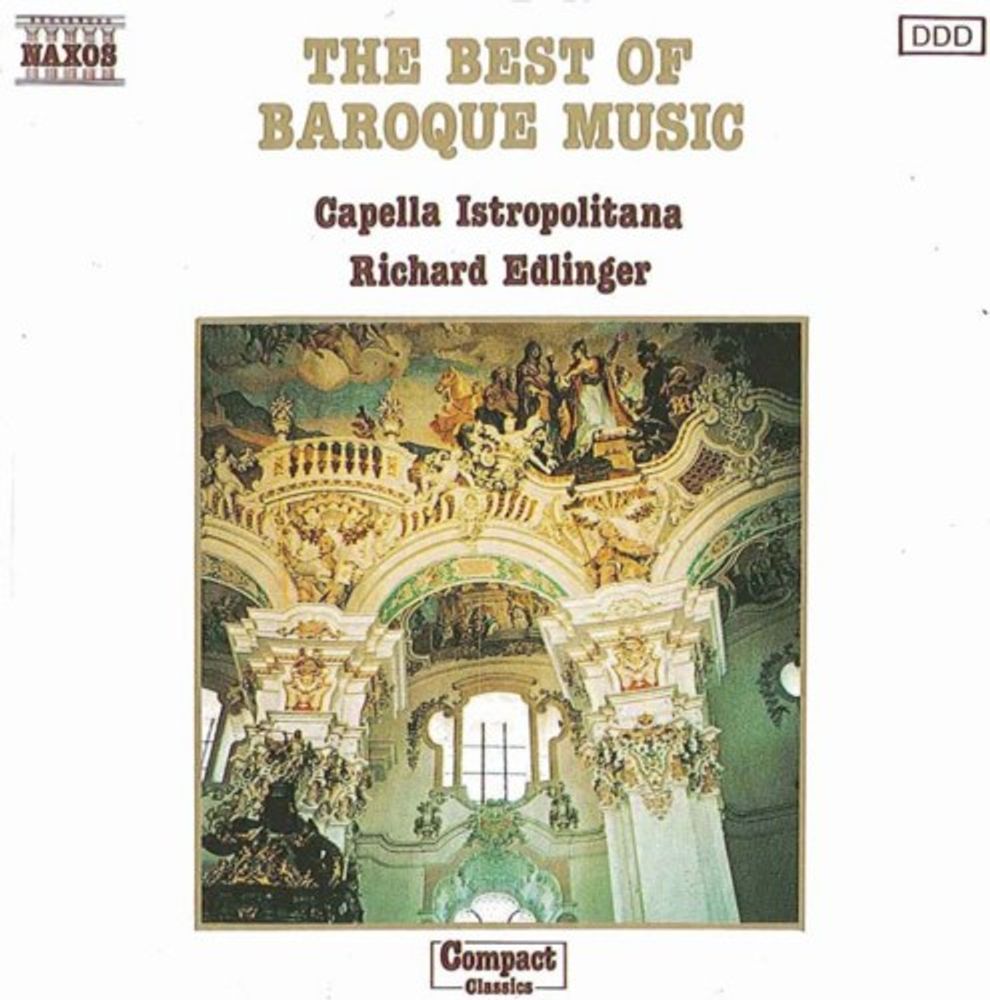 

Диск CD The Best Of Baroque Music - Various Artists