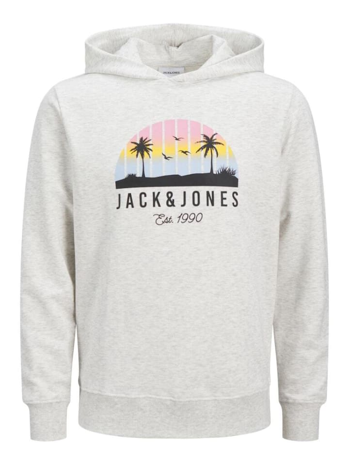 

Толстовка Jack & Jones, цвет white melange