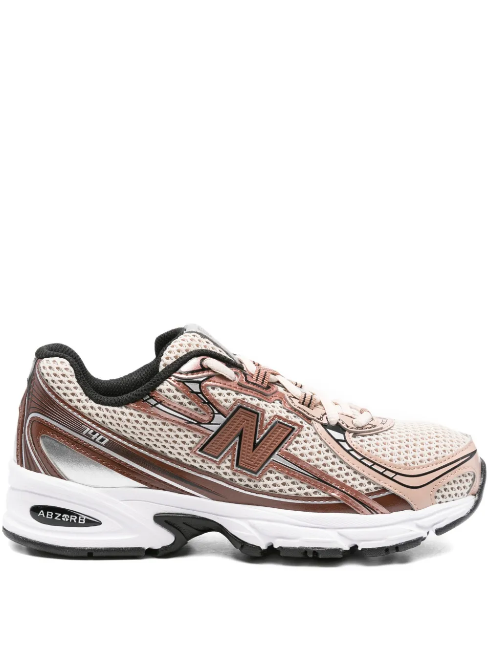 Кроссовки с сетчатыми вставками NEW BALANCE, нейтральный
