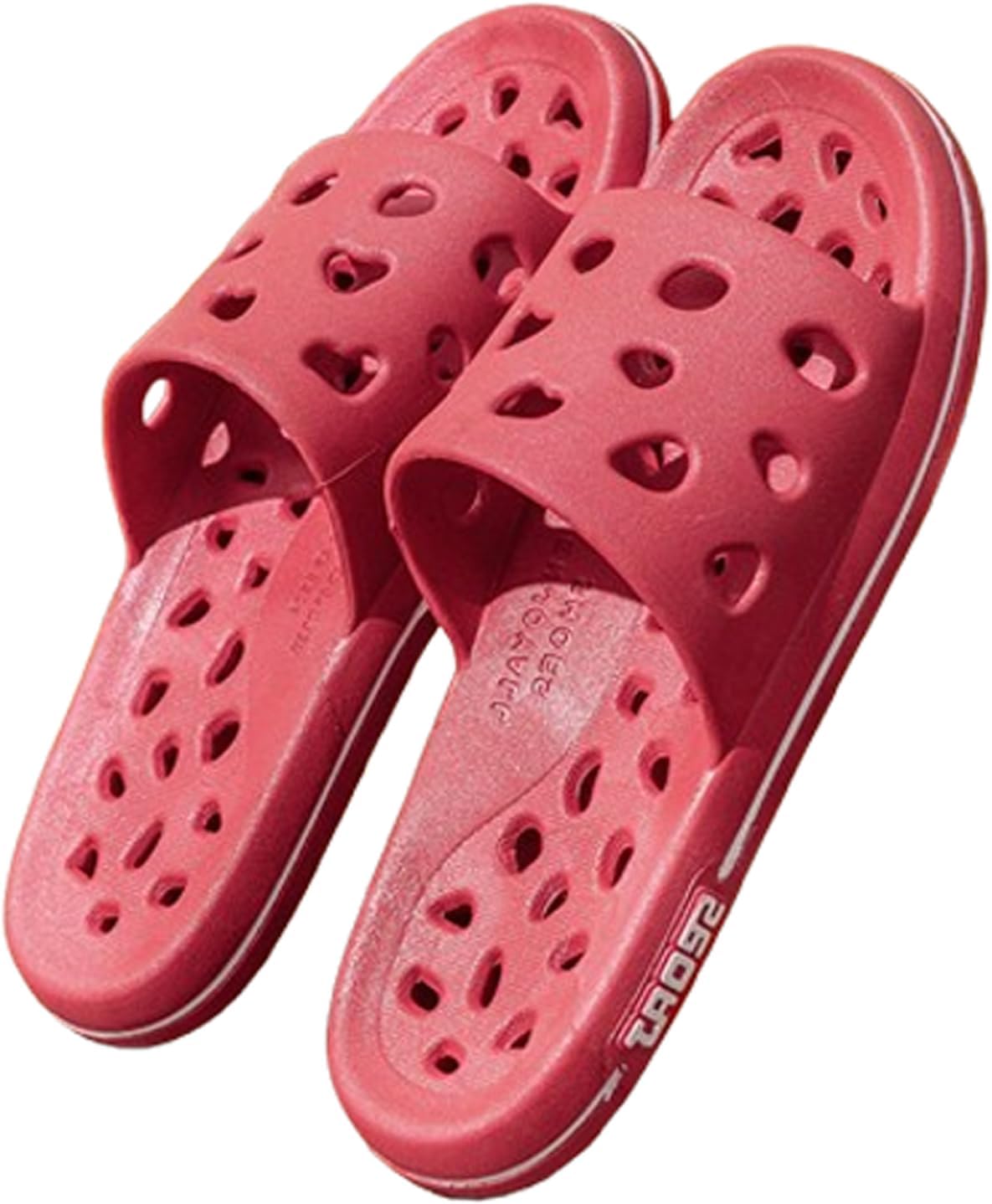 

Сланцы для душа BIUHFN для мужчин и женщин, красный